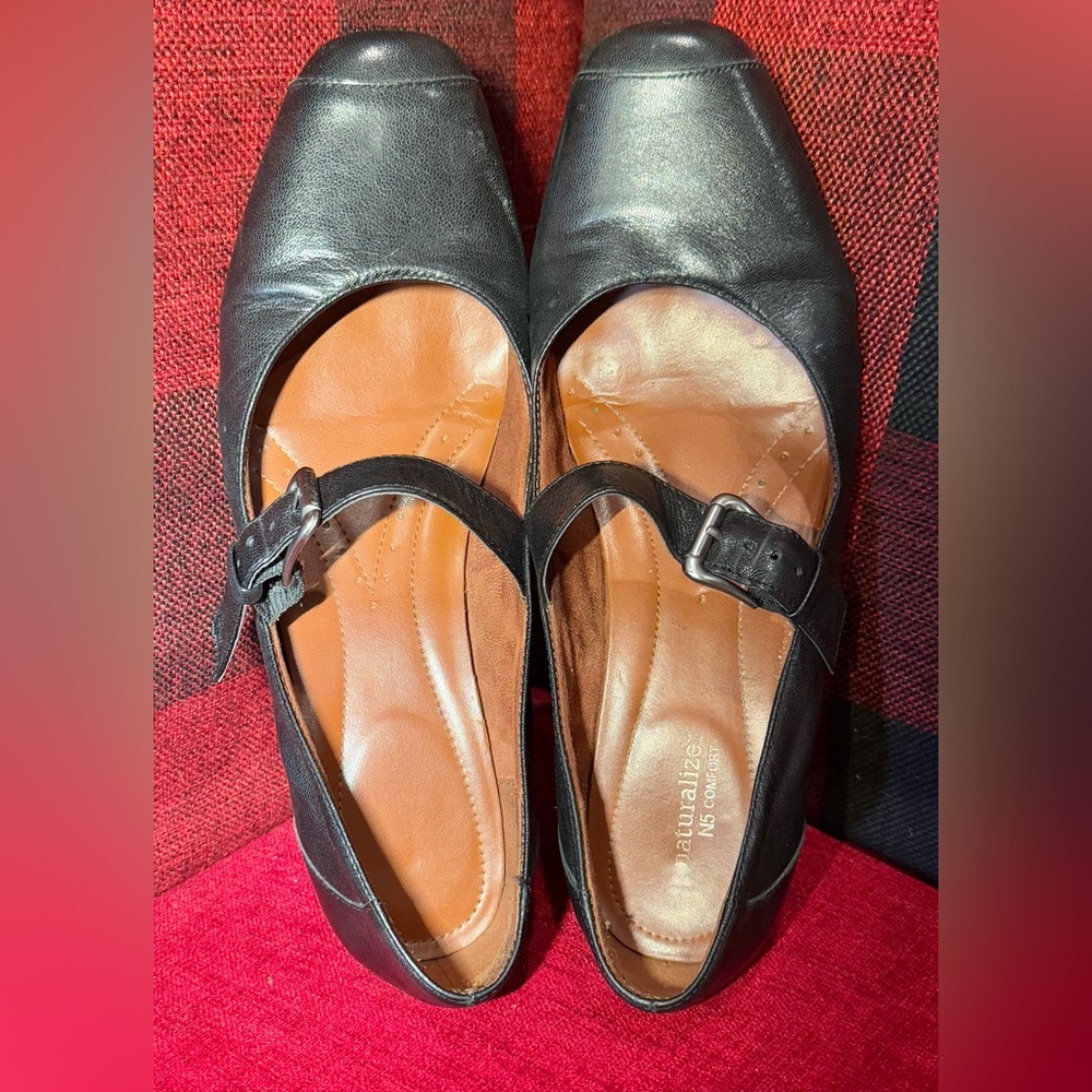 Naturalizer Mary Jane wedges - Picture 4 of 6